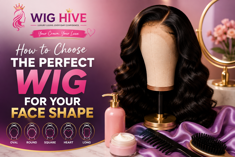 How to Choose the Perfect Wig for Your Face Shape