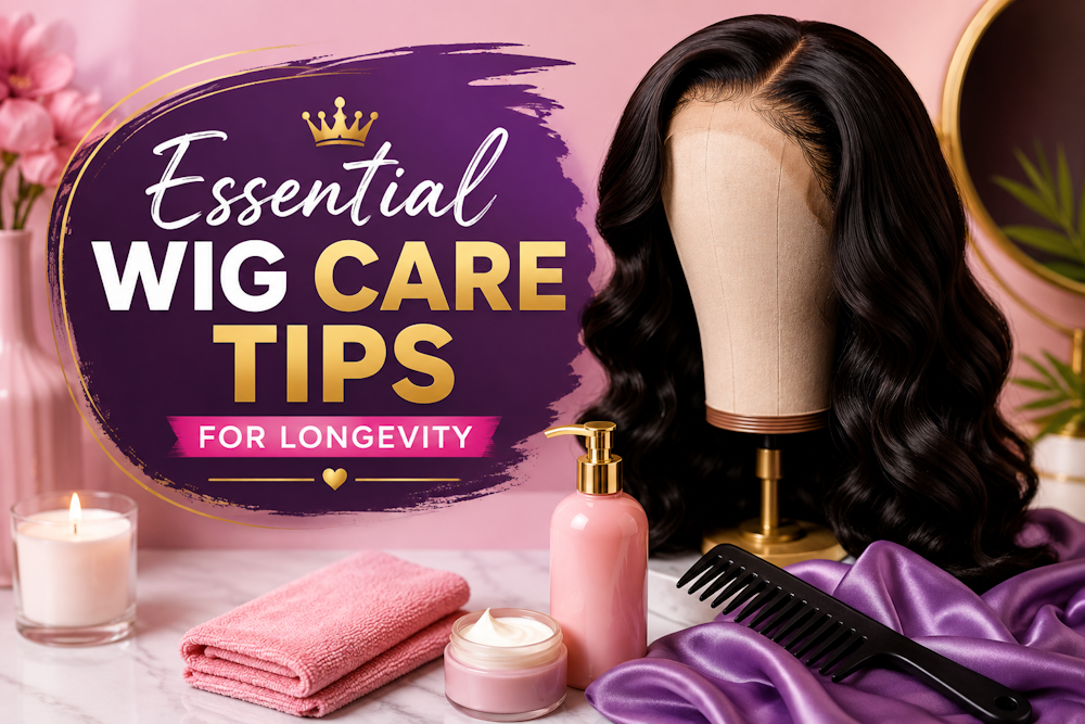 Essential Wig Care Tips for Longevity