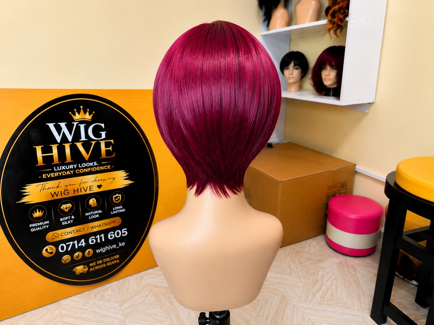Pixie Wig - Colour 900