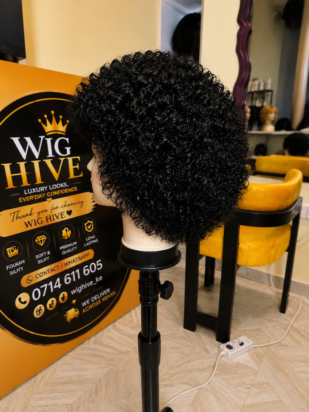 Afro Curl