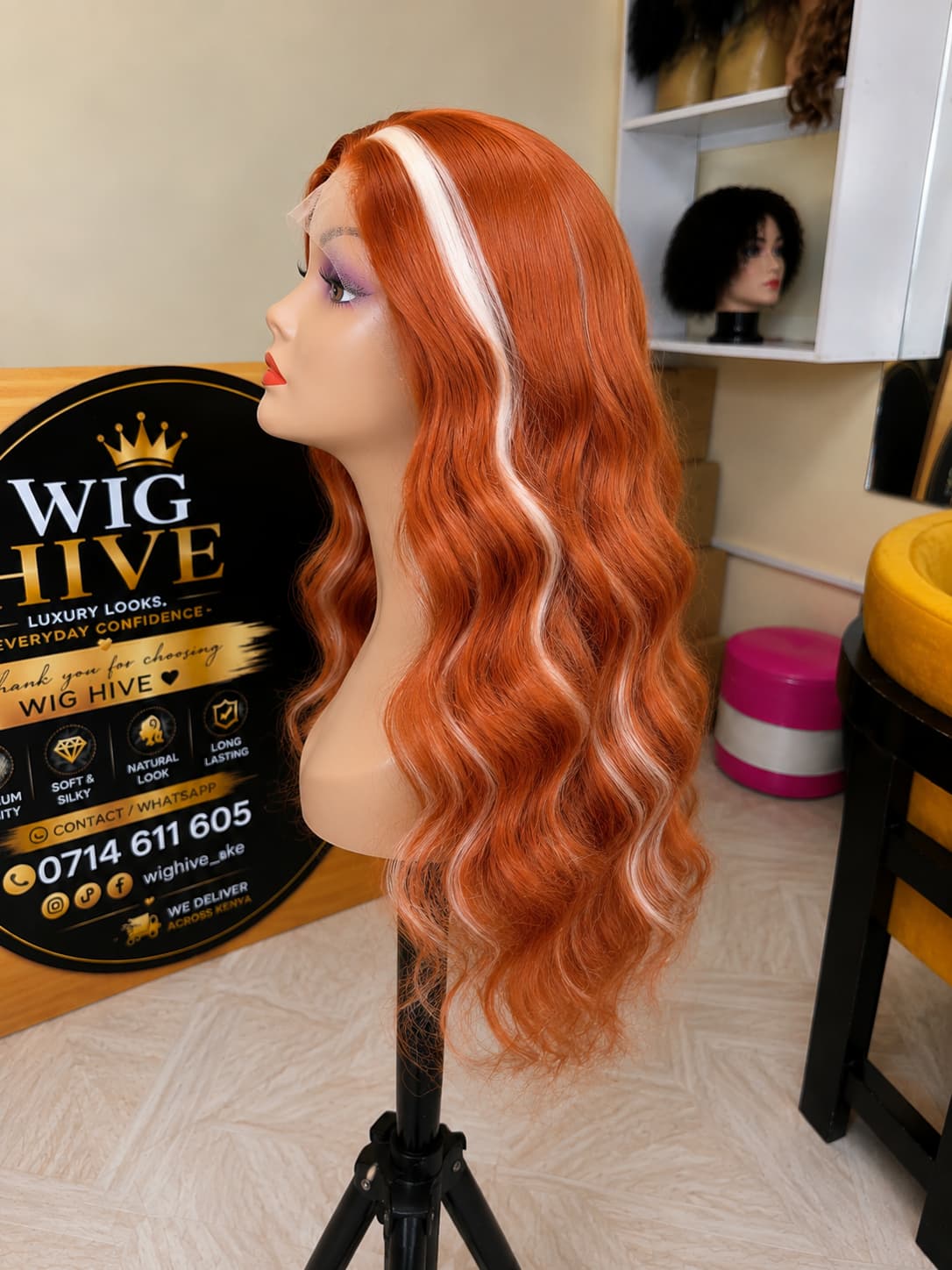 Loose Wave Highlight