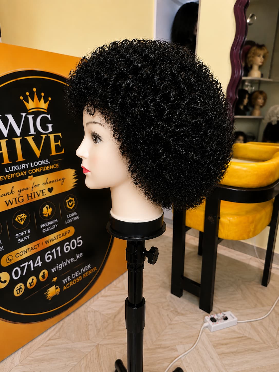 Afro Curl
