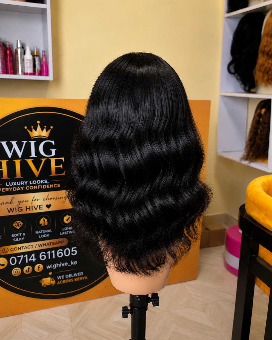 Weavy Wig - Human Hair Frontal