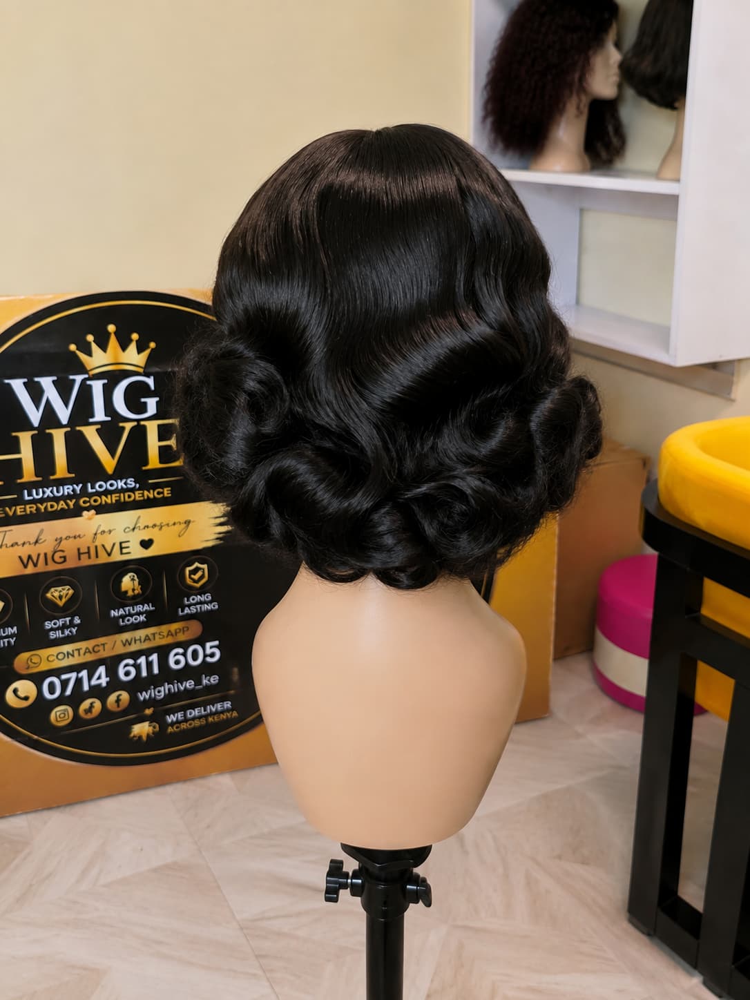 Human Hair Wig