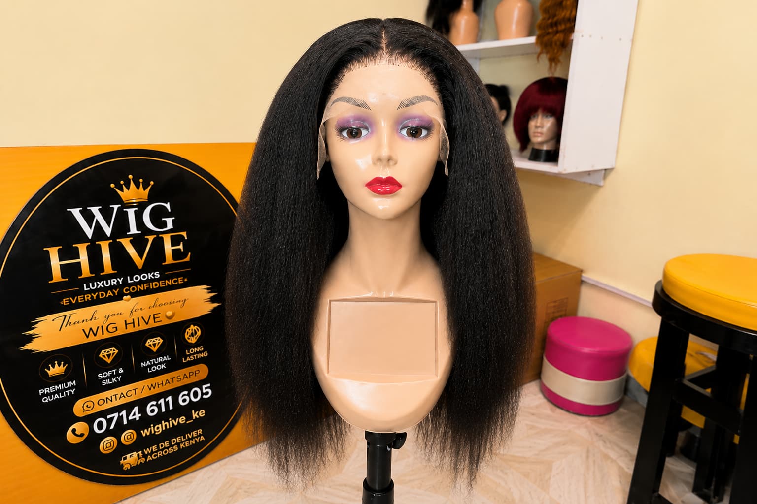 Kinky Wig - Colour 133