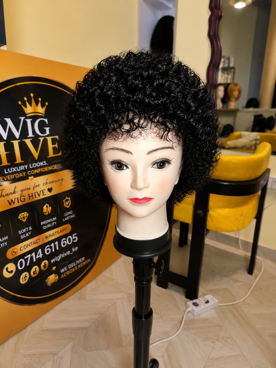 Afro Curl