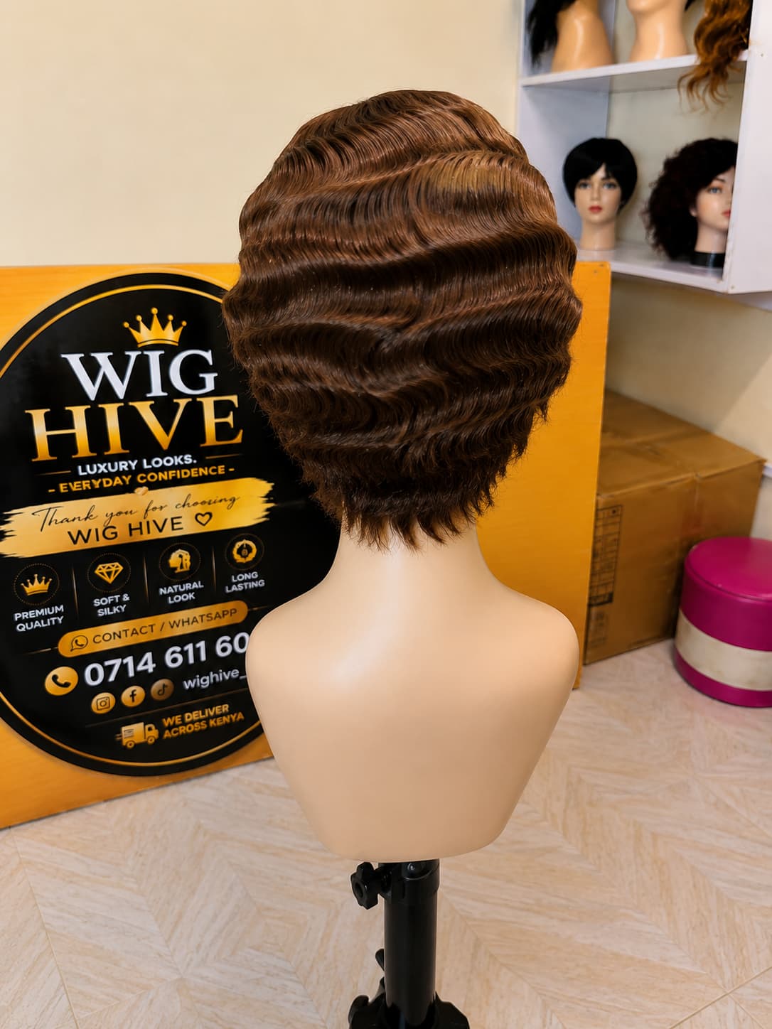 Pixie Wig