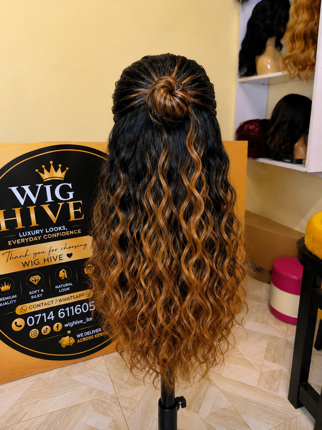 Curly Wig