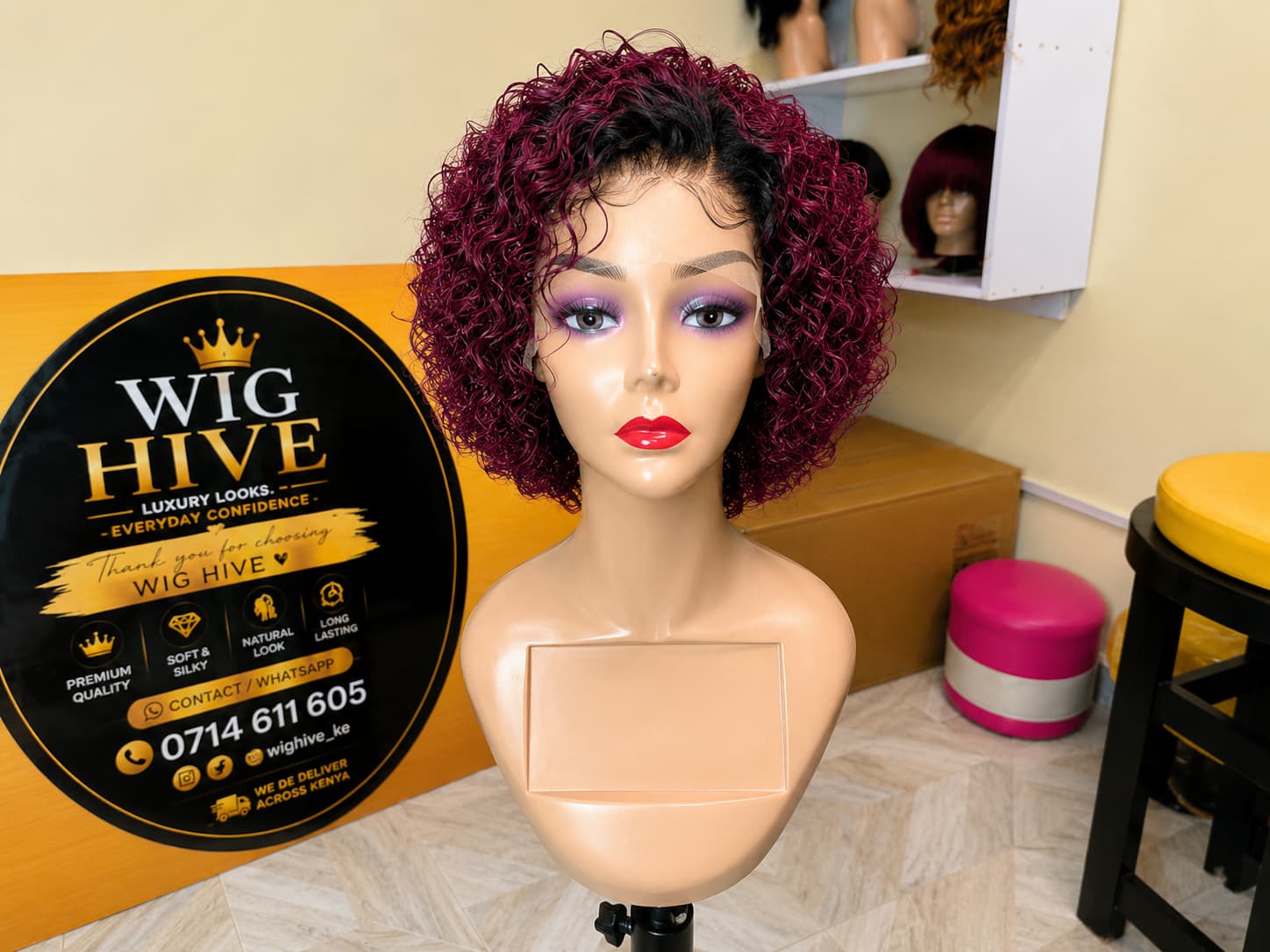 Pixie Curl