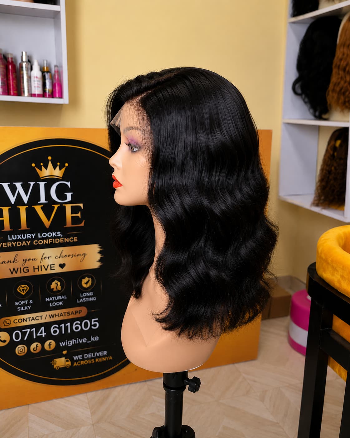 Weavy Wig - Human Hair Frontal
