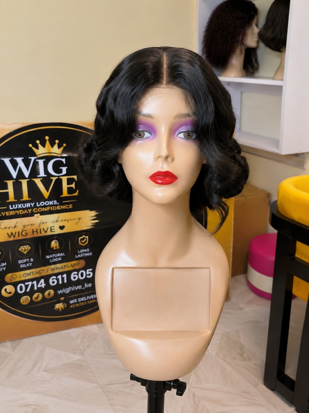 Human Hair Wig