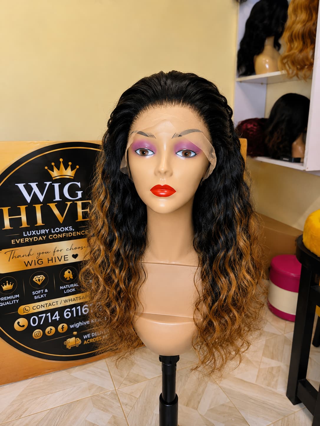 Curly Wig