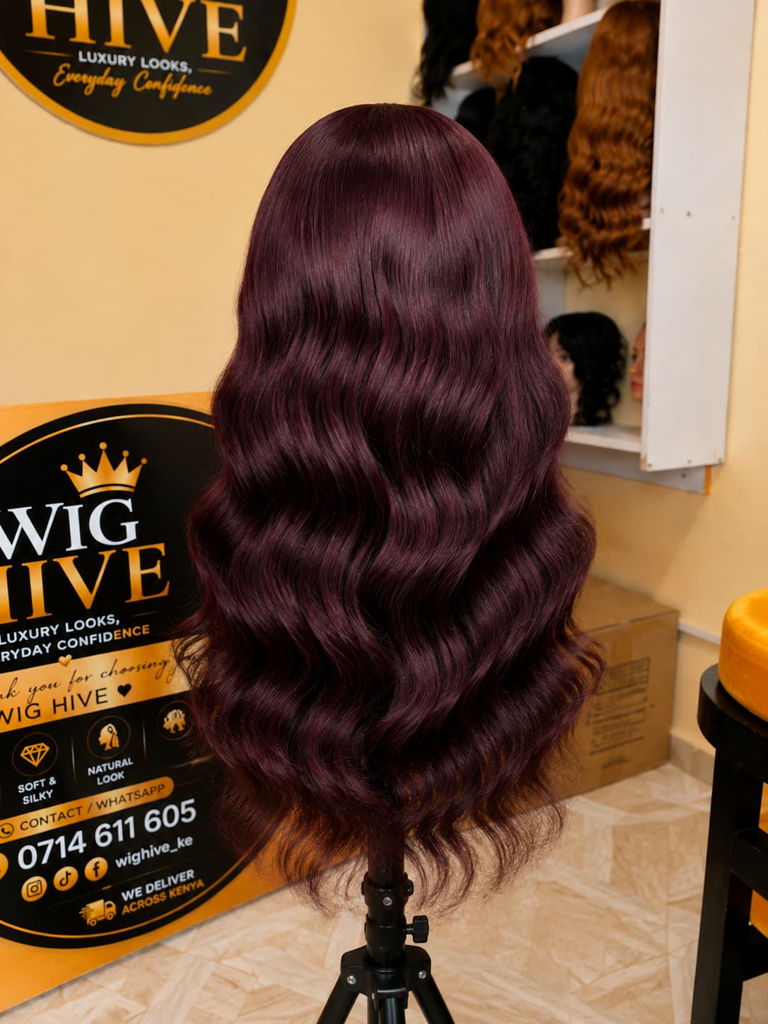 Loose Wave Frontal 99J