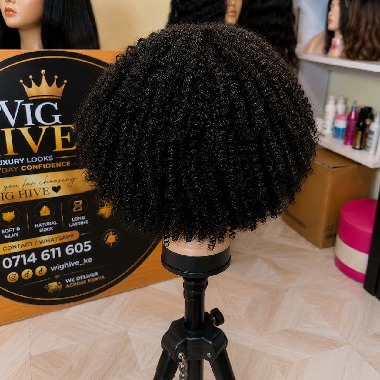 Fringe Wig