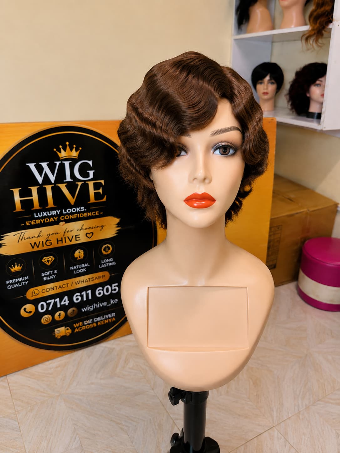Pixie Wig