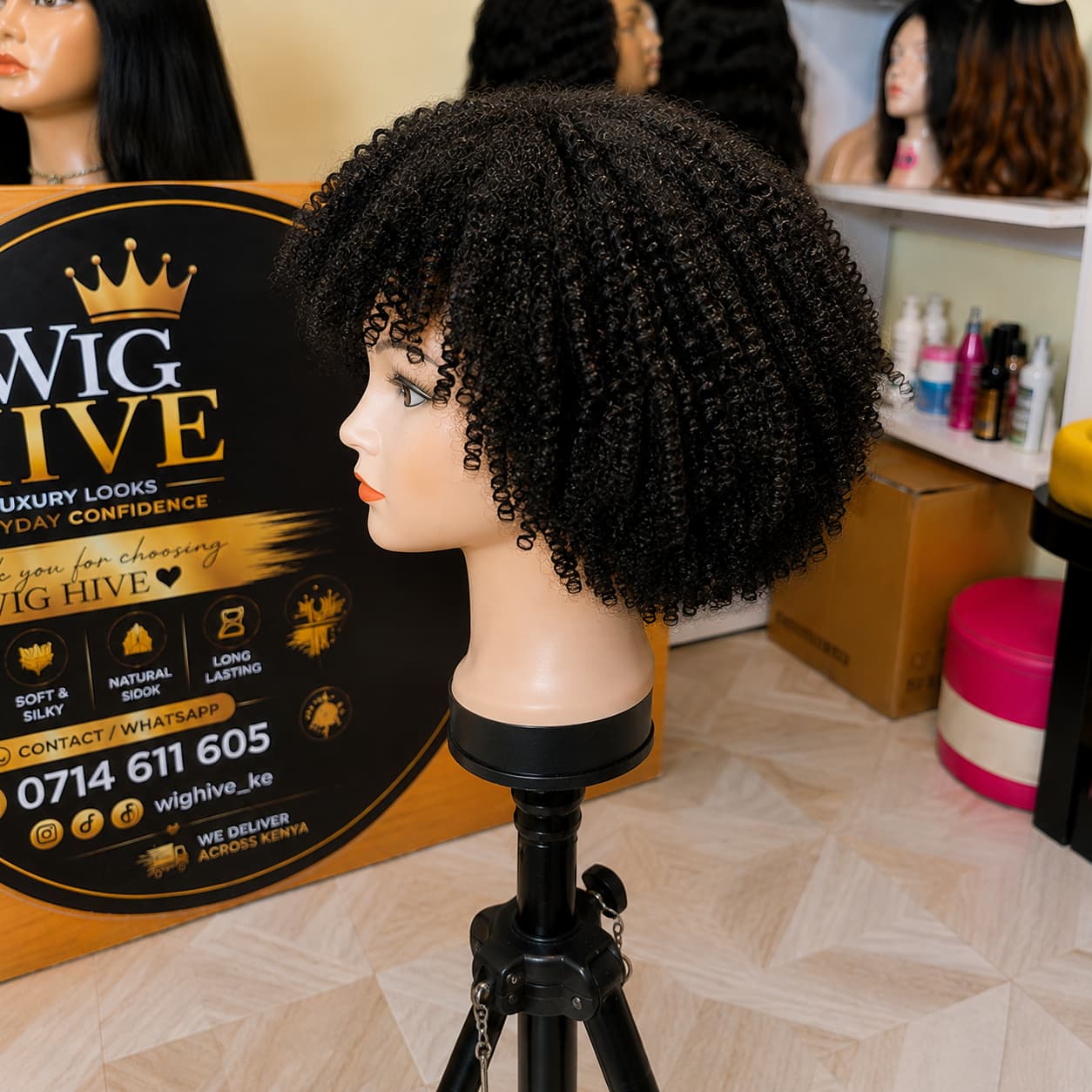 Fringe Wig