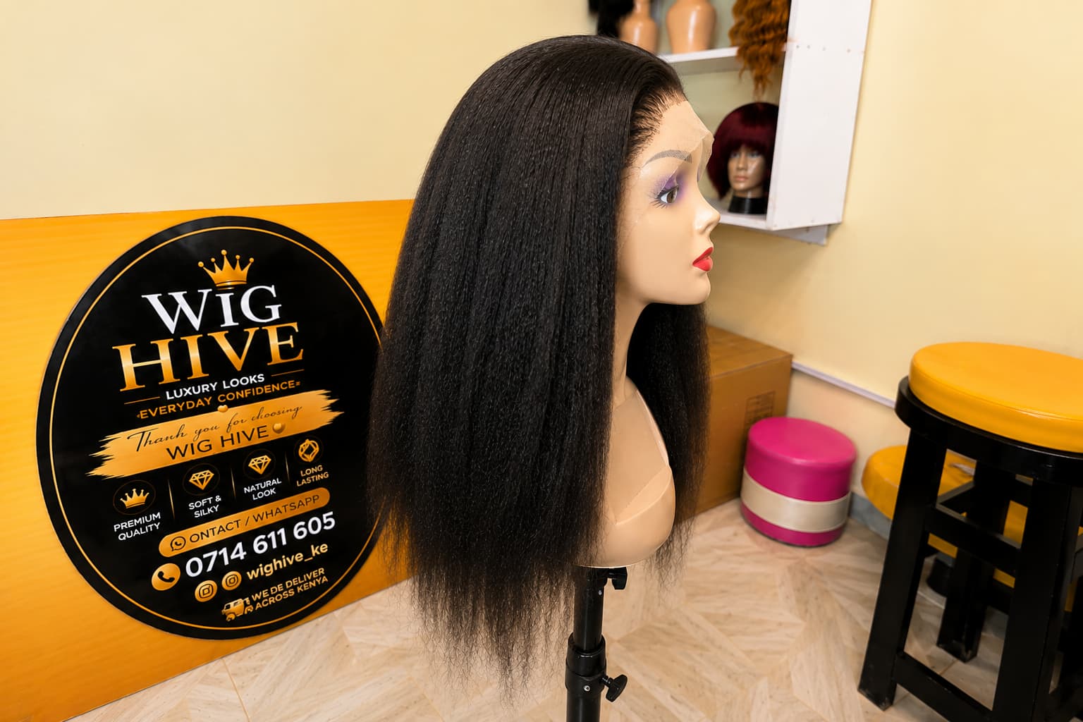 Kinky Wig