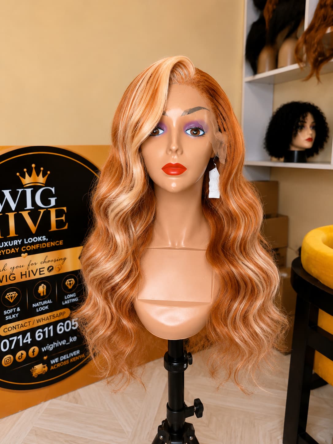 Loose Wave Frontal 613 / Ginger
