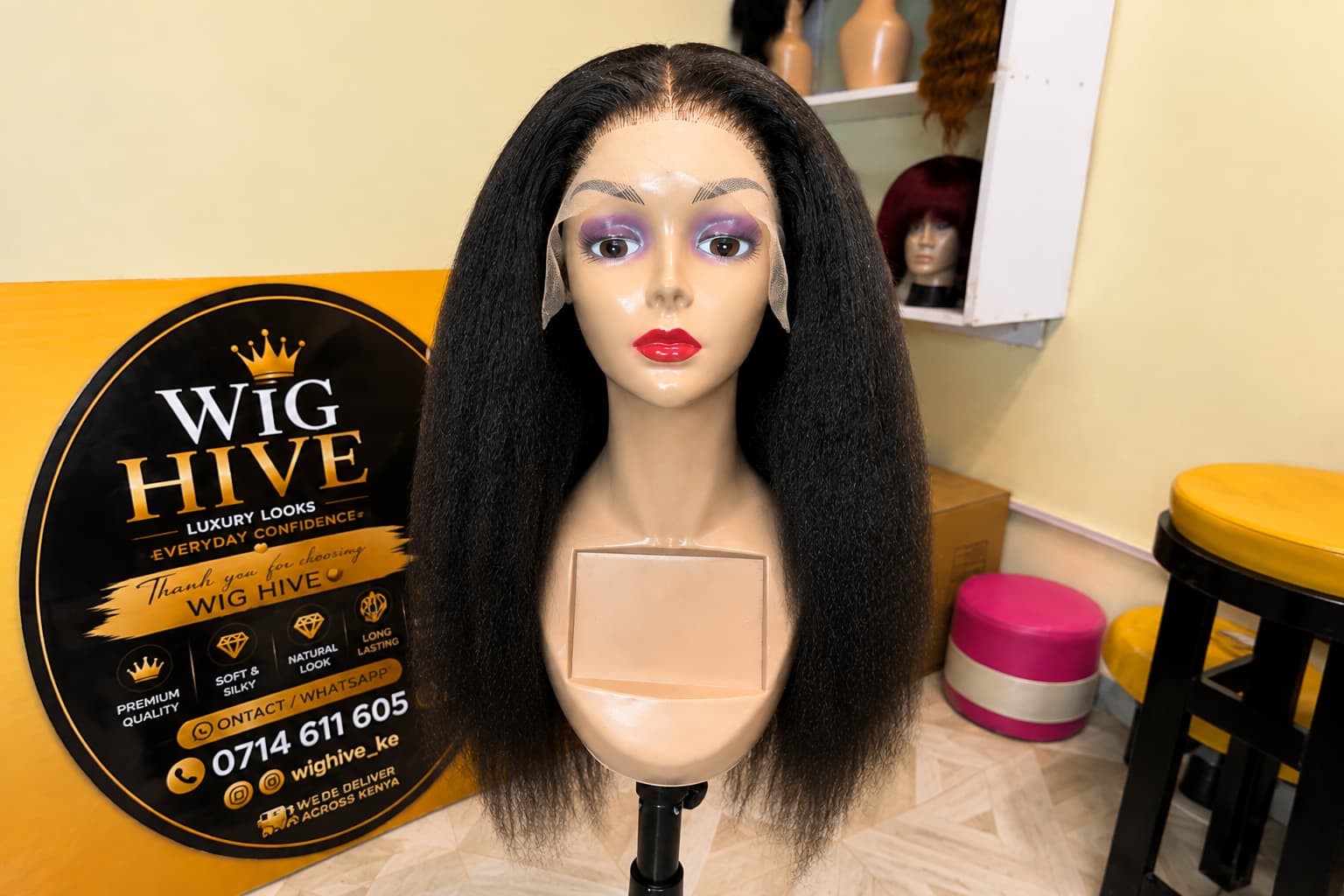 Kinky Wig