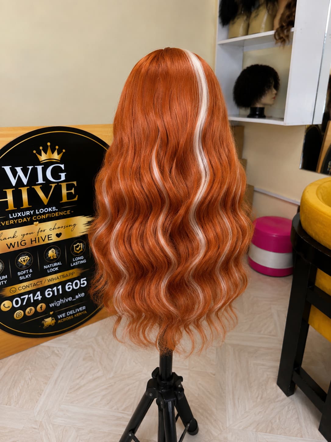 Loose Wave Highlight