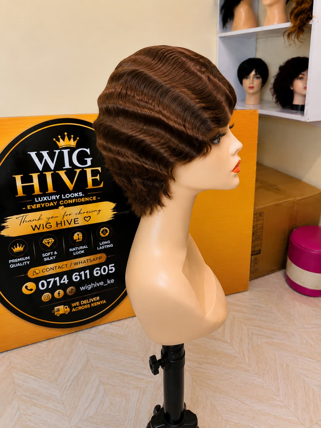 Pixie Wig