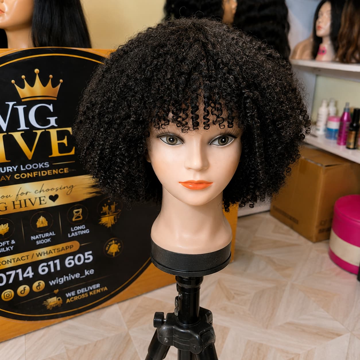 Fringe Wig