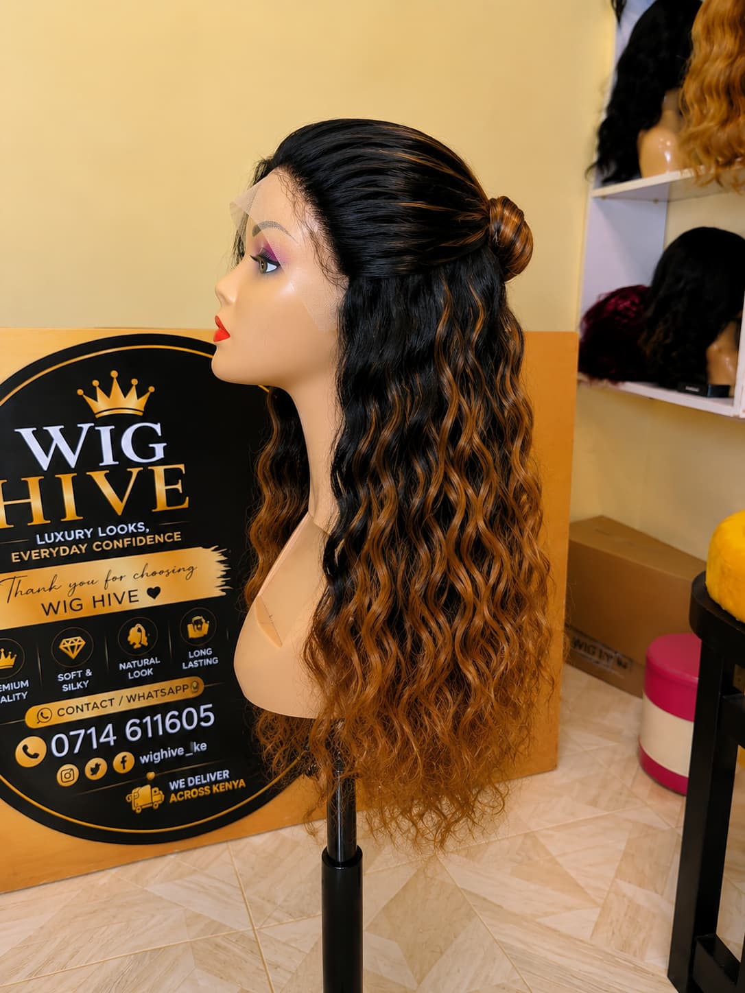 Curly Wig