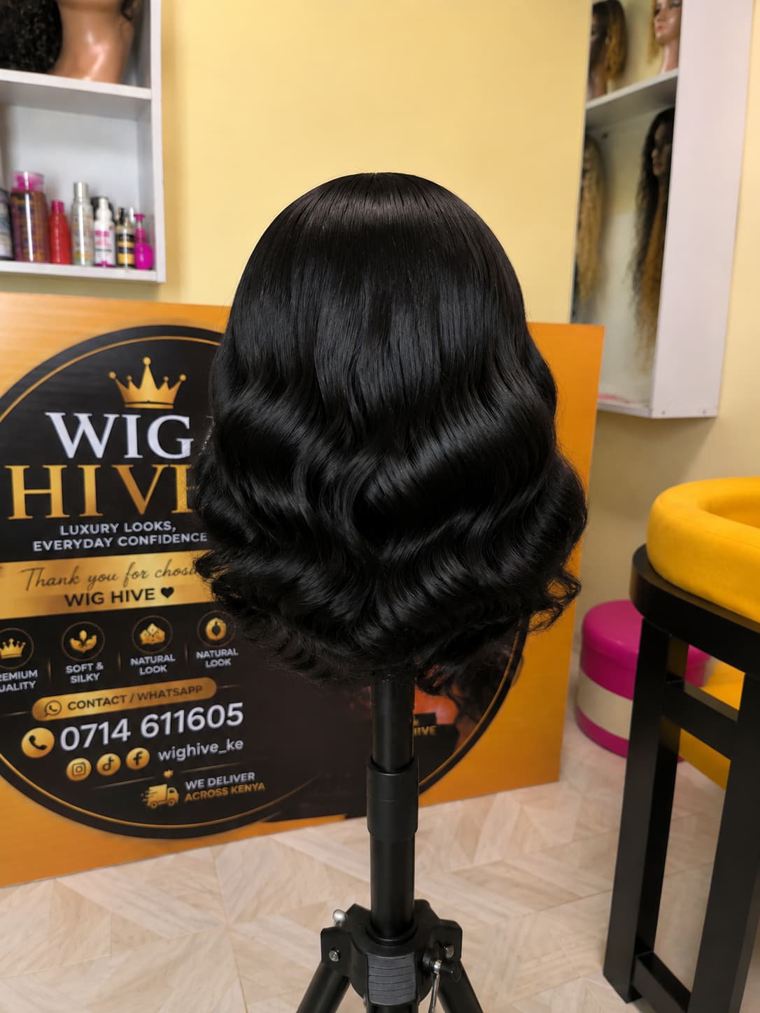 Weavy Synthetic Closure