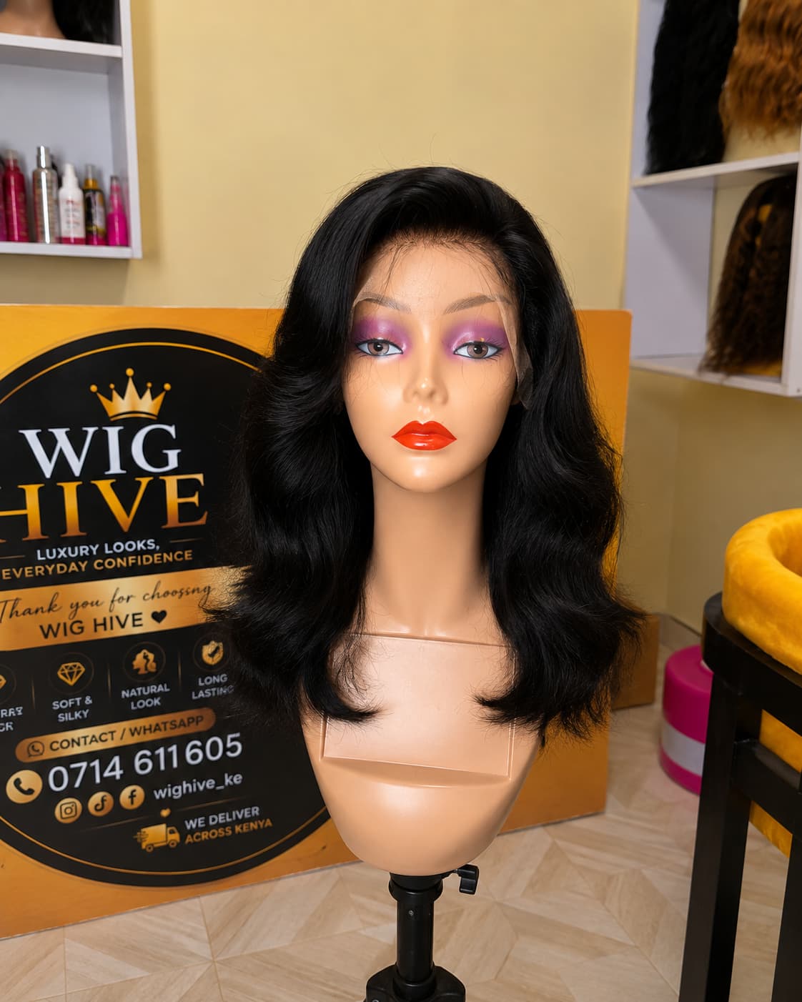 Weavy Wig - Human Hair Frontal