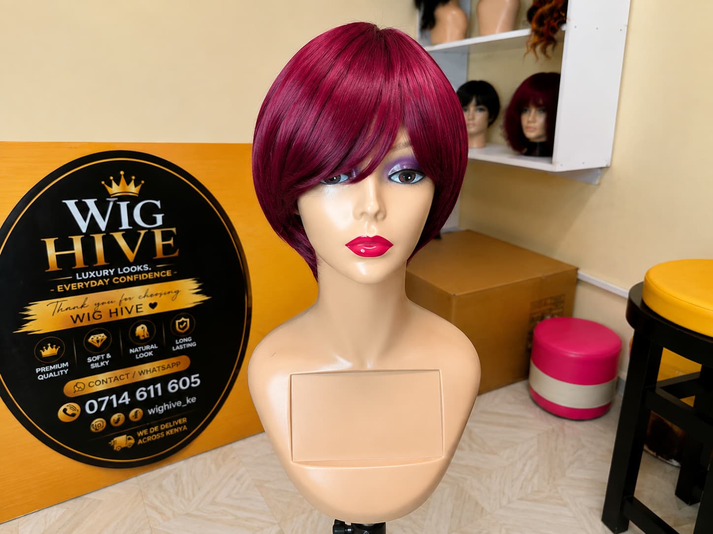Pixie Wig - Colour 900