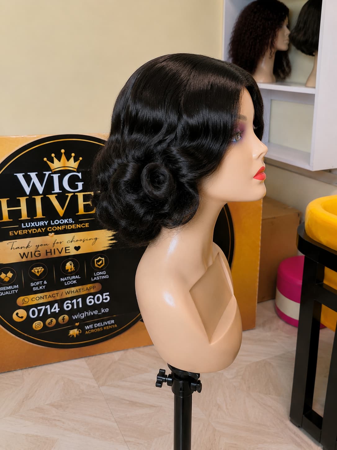 Human Hair Wig