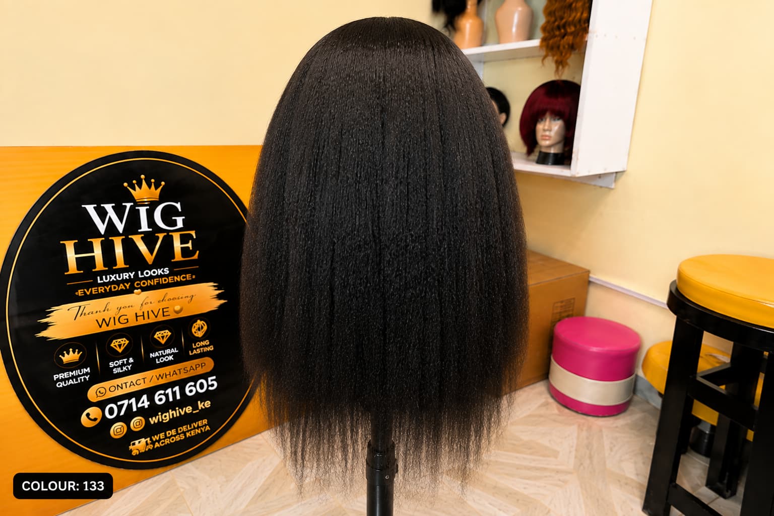 Kinky Wig - Colour 133