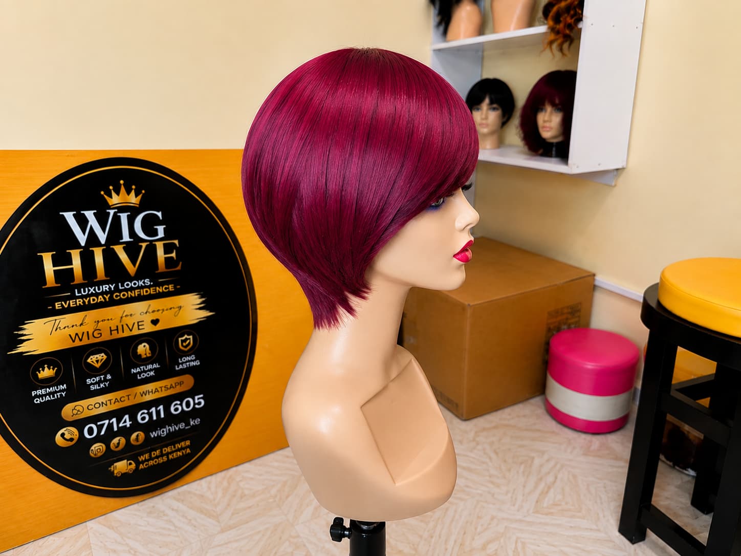 Pixie Wig - Colour 900