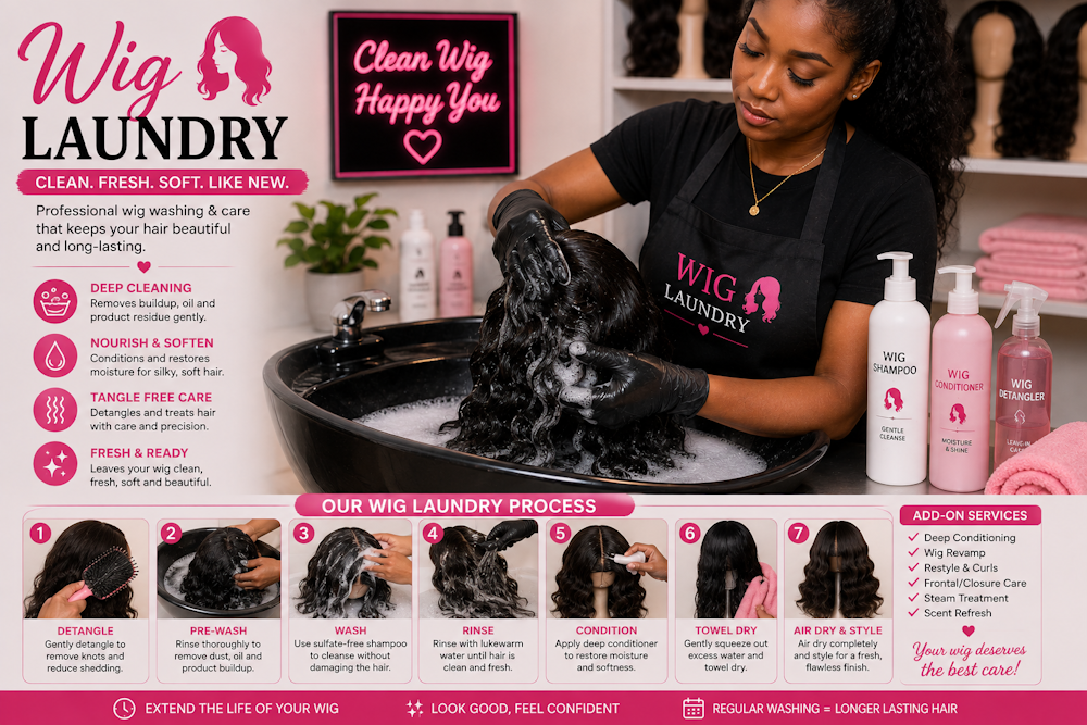 Wig Laundry