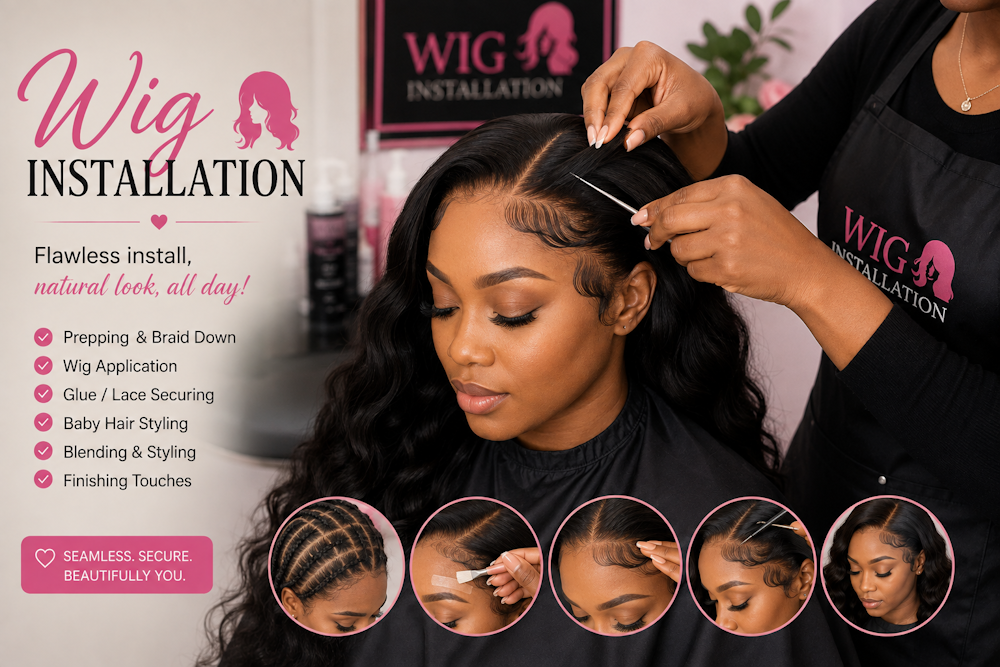 Wig Installation