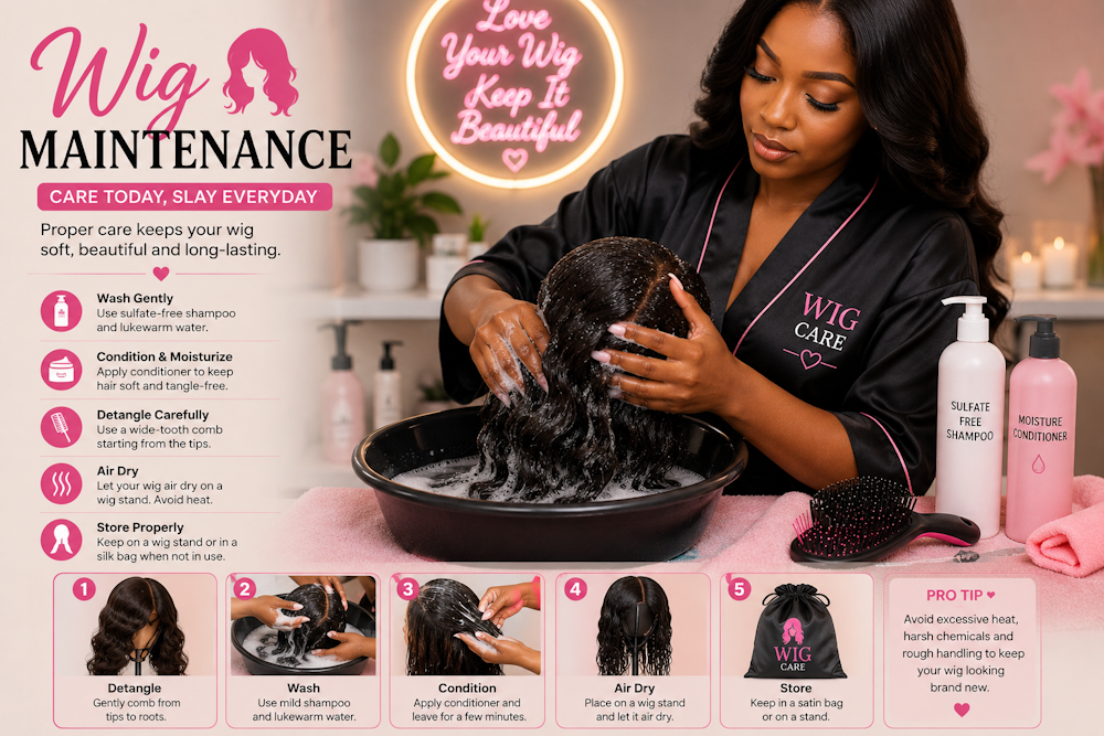 Wig Maintenance